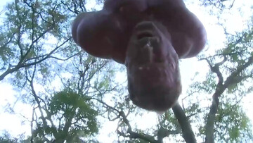 Derek Pain tied up Mulengro upside down in the forest