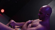 Facefucking and masturbating with Andrew Connor and Greg Riley