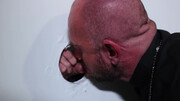 The priest and the pervert meet each other at the glory hole