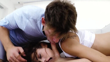 Everyone gets to have lots of fun in this bi threesome