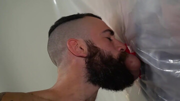 Kinky action with a blowjob and missionary screwing