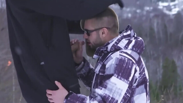 Big cock hunk tormenting that helpless asshole