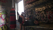 Horny boyfriends try a retired place for intimate perversions and hard blowjob
