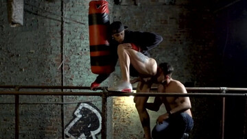 Dirty male perversions between steamy men with huge dicks