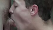 Bobbing on cock with amateur sucking and more
