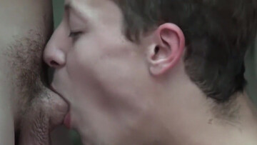 Bobbing on cock with amateur sucking and more