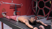 Rough interracial bondage fetishes cause both lovers intense pleasures