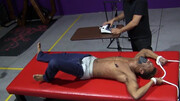Kink pleasure with BDSM fans, Kaden Roads and RT