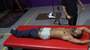Kink pleasure with BDSM fans, Kaden Roads and RT