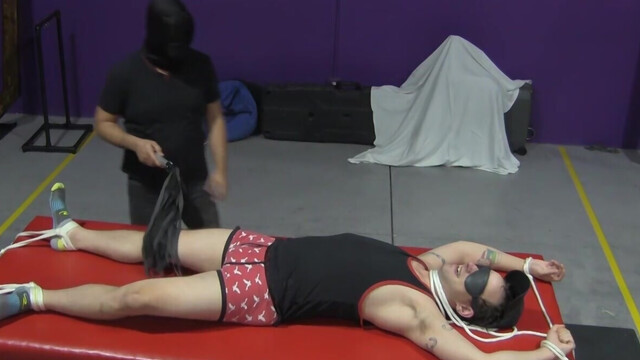 BDSM pleasure for a twink who won't back down