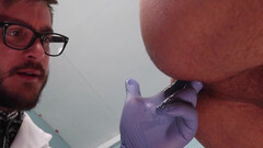 Playing doctor and tapping that slutty prostate