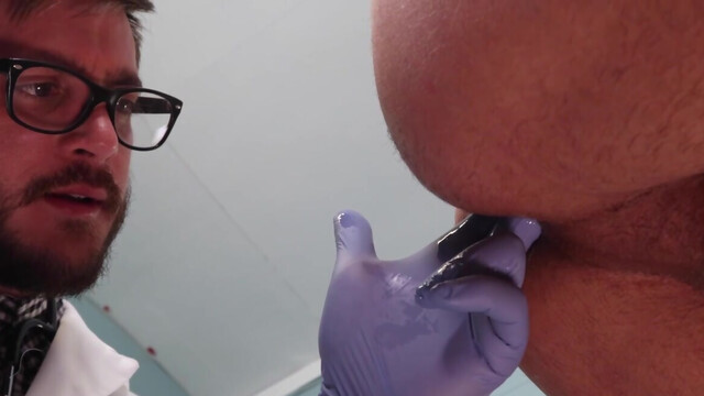 Playing doctor and tapping that slutty prostate
