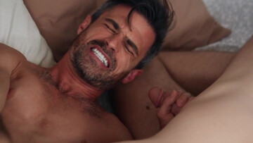 Daniel and Kurt end up getting off with impressive sex