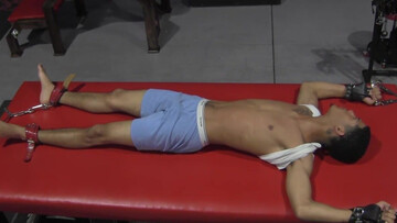 Aroused boys mix massage with naughty fetishes