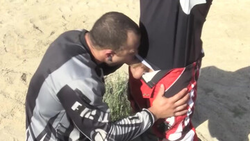 Naked men enjoy outdoor sex perversions in hot scenes