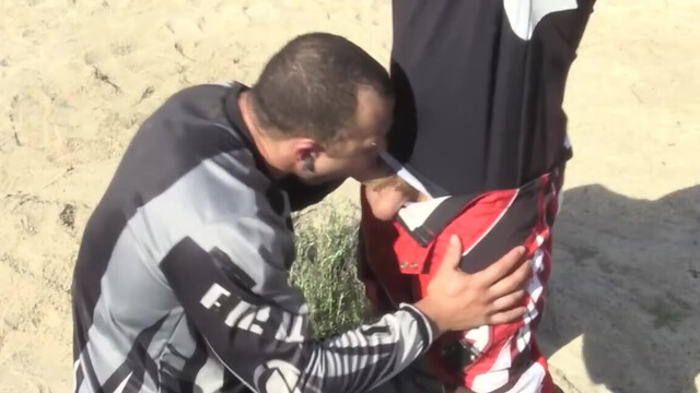 Naked men enjoy outdoor sex perversions in hot scenes