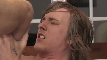 Mutual bareback kinks in a sexy roleplay for Tom Faulk and Brad Banks