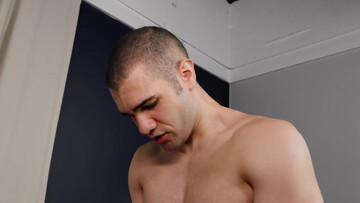 Solider side sex with Brock Kniles and Kyler Drayke