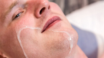 Random boys share the bedroom for more than just rest