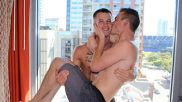 Riding and missionary for Quentin Gainz and Scott Finn