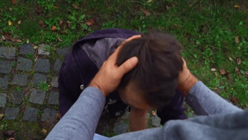 Muscular daddy taking care of that twink asshole