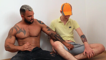 Twink busted: Jerome and Jamie Owens