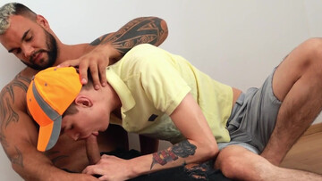 Twink busted: Jerome and Jamie Owens