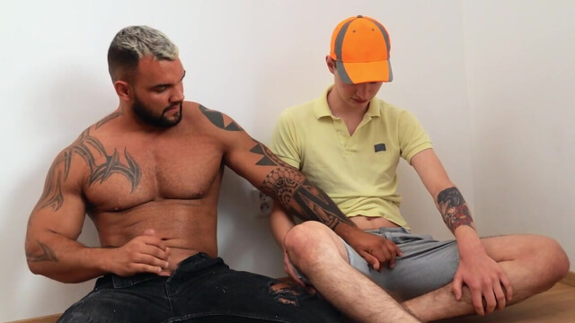 Twink busted: Jerome and Jamie Owens