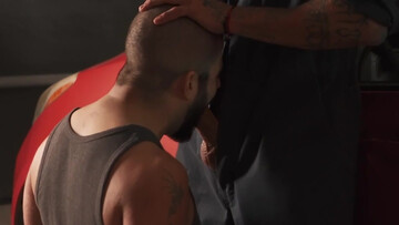 Bo Sinn dominates slutty hottie Shawn Assmore