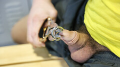 Alejandro Fusco and Jessie Santana banging after teasing