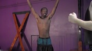 Interracial domination with two guys who choose PAIN