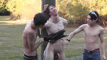 Tied Damien Rage has two tops to worry about