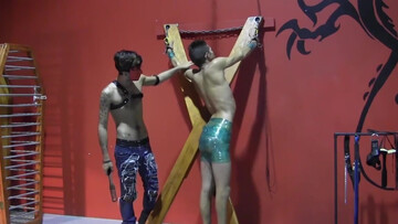 Domination with a twink who wants a whipping