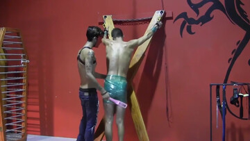 Domination with a twink who wants a whipping