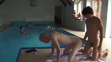 Tristan goes deep in the tight asshole of Jayden