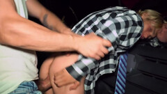 Tony and Bob bang outdoor... great twink lust