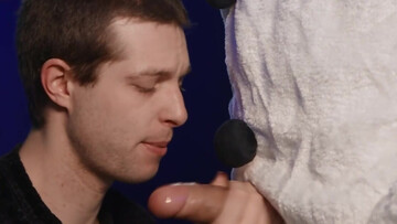 Anal cosplay leads to intense orgasms