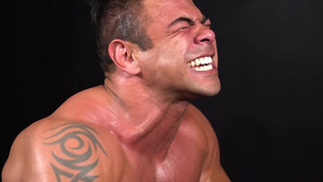 Strong men provide excellent anal perversions in a rough duo