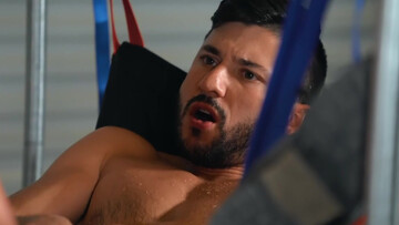 Pierce Paris has Scott DeMarco moaning for him