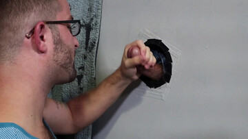 DILF and his nerdy boyfriend make out on cam in dirty perversions