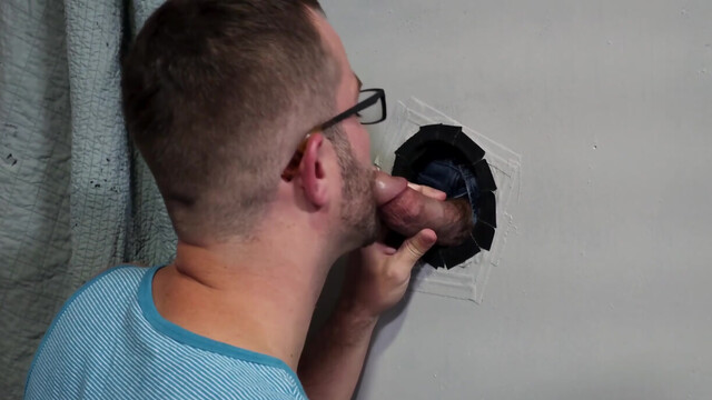 DILF and his nerdy boyfriend make out on cam in dirty perversions