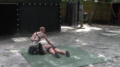 Oily guys are fucking around... twink pleasure