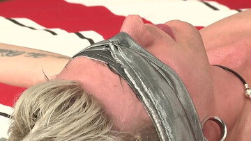 Built-up load blows big time from a blondie