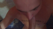 Naked twink enjoys great shower threesome perversions