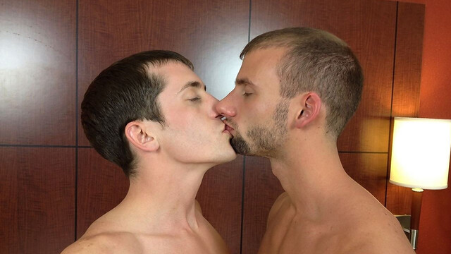 Amazing shots of the two skinny people fucking bareback