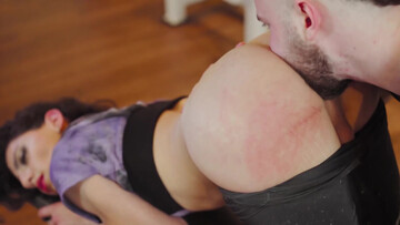 Wild action featuring Marcus McNeil and Jake Wild