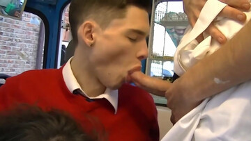 Aaron Aurora takes Jason Sutton and Bradley Hayden