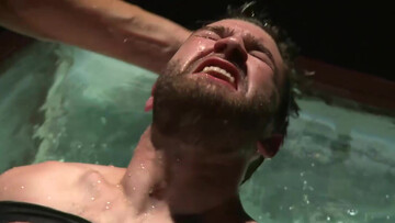 Abel Archer endures rough sexual treatment in merciless BDSM game