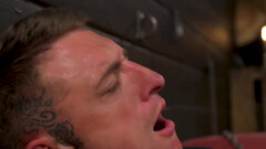 Captive male slave endures the ultimate anal fetishes