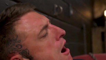 Captive male slave endures the ultimate anal fetishes